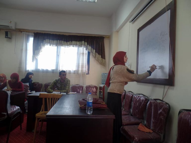 بدأ فاعليات منحة اللغة الانجليزية
