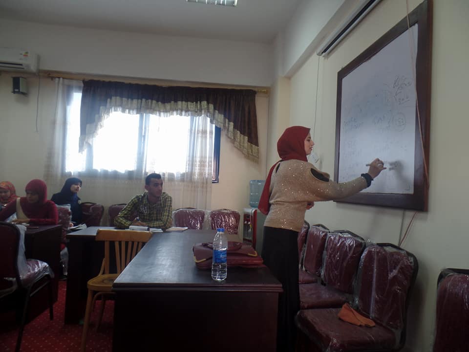 بدأ فاعليات منحة اللغة الانجليزية
