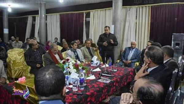 رئيس جامعة سوهاج يلتقي بأعضاء هيئة التدريس