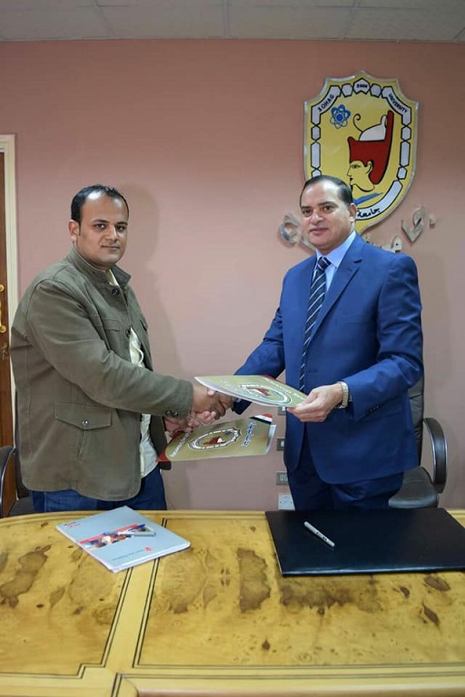 بروتوكول تعاون بين جامعة سوهاج وجمعية خريجى المعاهد الفنية الصحية