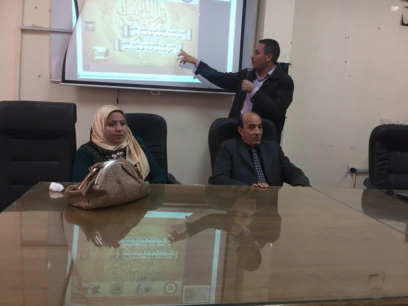بالصور…اليوم الأول لورشة عمل (التعليم عن بعد والتعليم الالكتروني )