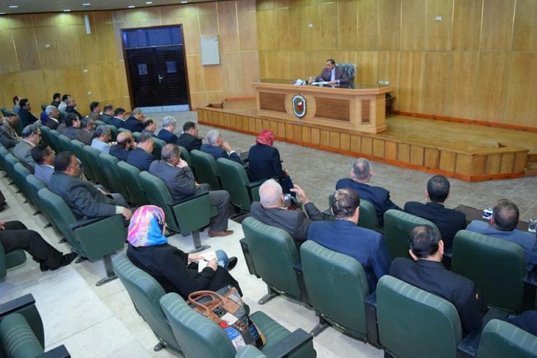 جامعة سوهاج تستعد لانطلاق مؤتمرها الاول لتنمية المحافظة