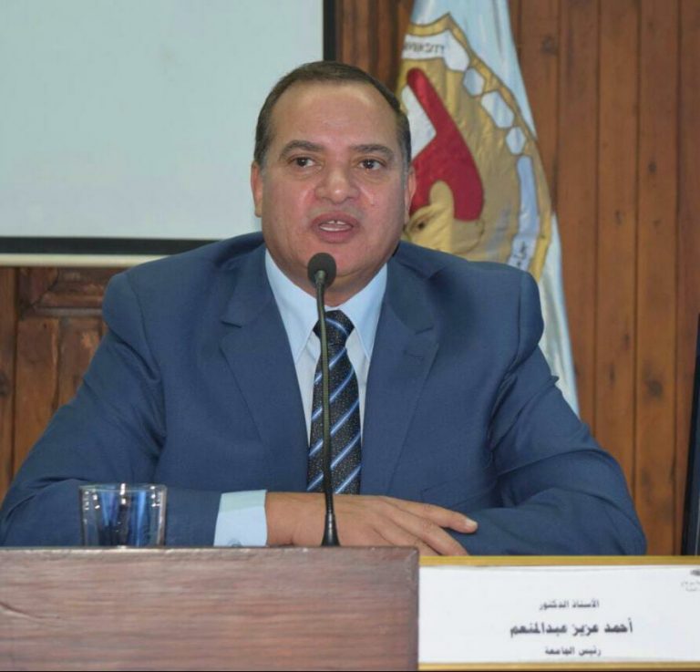 جامعة سوهاج تطلق مبادرة ‘‘ ازرع شجرة ‘‘