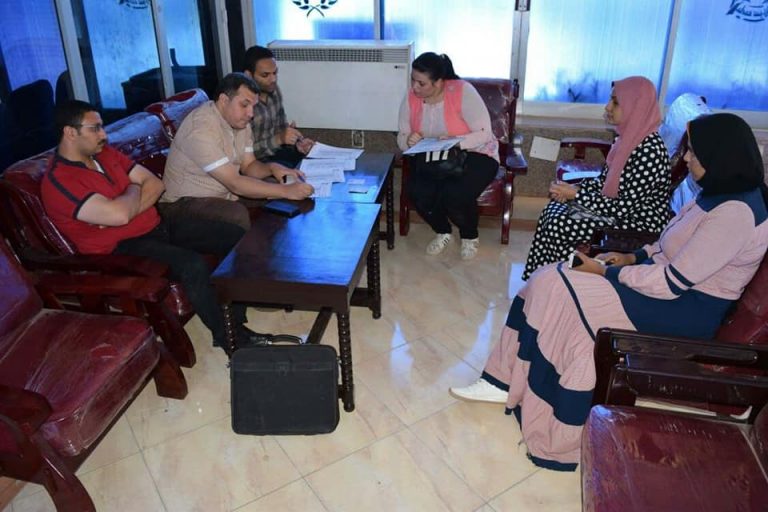 427طالب يواصلون اختبارات الترشيح للدورات الصيفية بجامعة سوهاج