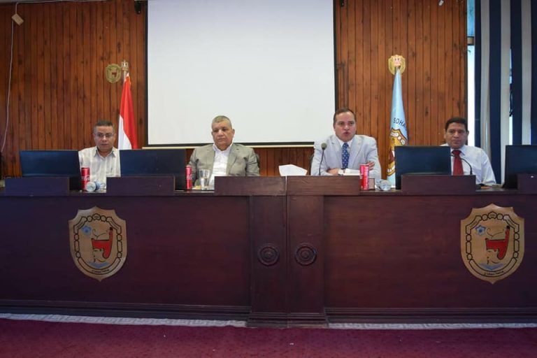 افتتاح ورشة عمل الأنشطة الطلابية “الواقع والمأمول ” بجامعة سوهاج