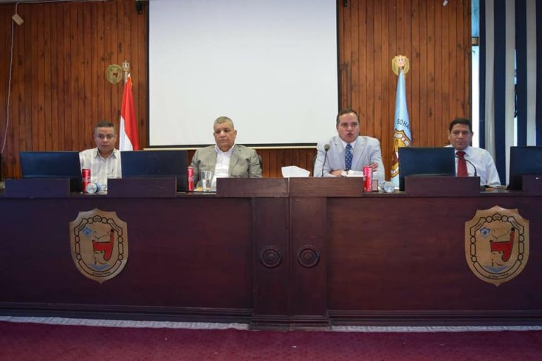 افتتاح ورشة عمل الأنشطة الطلابية “الواقع والمأمول ” بجامعة سوهاج