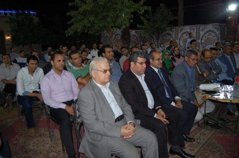 300 عضو هيئة تدريس في حوار مفتوح مع رئيس جامعة سوهاج