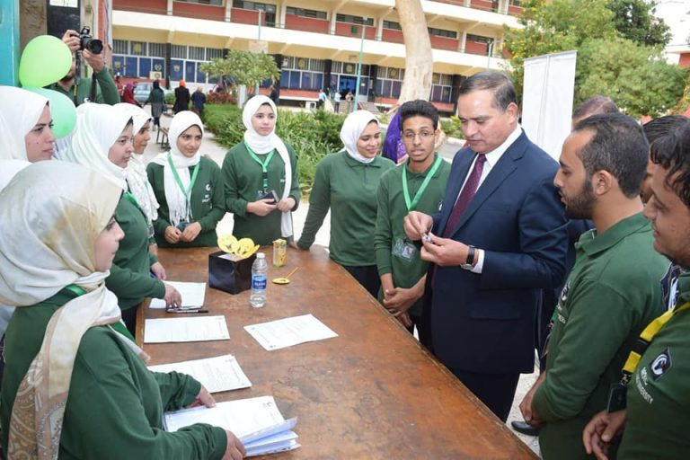 انطلاق نموذج محاكاة منظمة التعاون الاسلامى بجامعة سوهاج