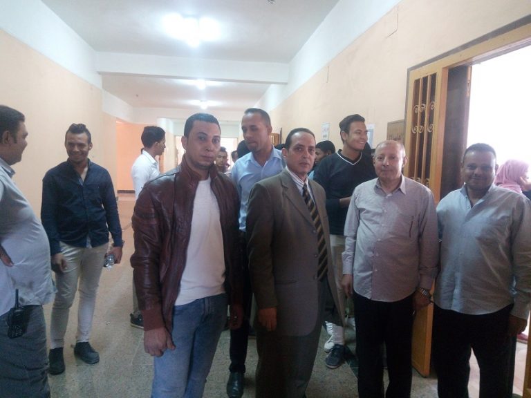 انطلاق ماراثون انتخابات اتحاد الطلاب بكلية الآداب