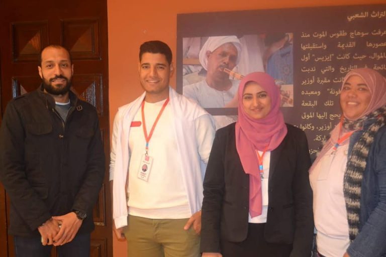 تدشين مبادرة “كوني رائدة” لتنمية أبناء الصعيد بالتعاون مع نادي رواد الأعمال بجامعة سوهاج