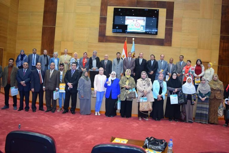 العلاقات الدولية والأمن القومي بجامعة سوهاج
