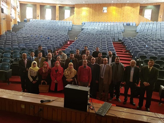 كلية الآداب جامعة سوهاج وأولى خطوات تنفيذ مبادرة (بناء الشخصية المصرية).