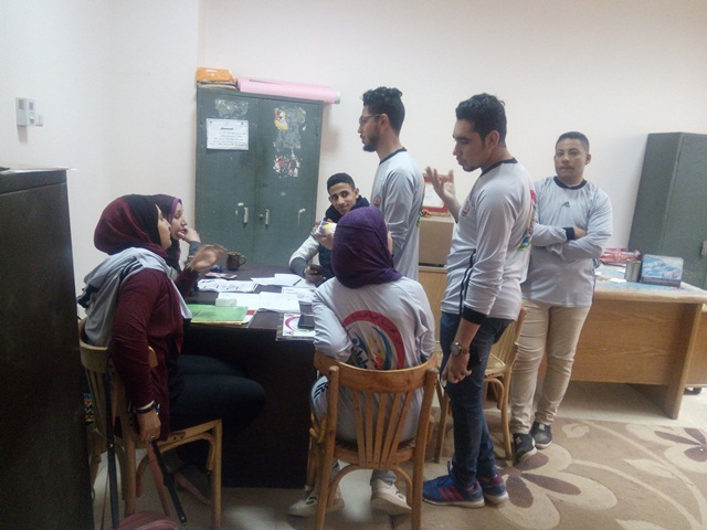 بالصور..معسكر جولة اتحاد طلاب كلية الآداب
