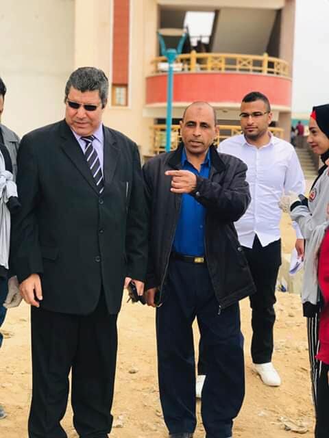 معسكر الجواله والخدمه العامه بكليه الاداب