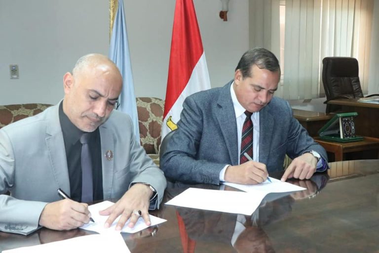برتوكول تعاون بين جامعتي سوهاج و سبأ اليمنية