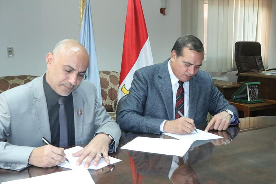 برتوكول تعاون بين جامعتي سوهاج و سبأ اليمنية