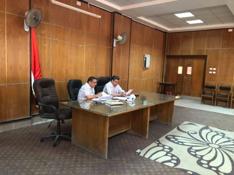 مجلس كلية الآداب جامعة سوهاج