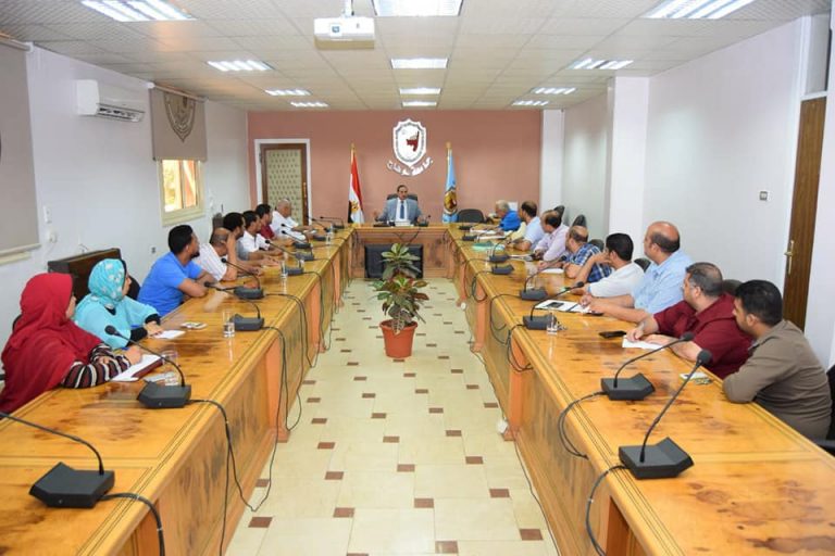 بدء فاعليات المعسكر الارشادي لأستقبال طلاب الثانوية العامة بجامعة سوهاج