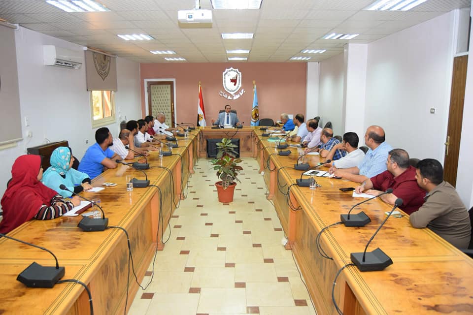 بدء فاعليات المعسكر الارشادي لأستقبال طلاب الثانوية العامة بجامعة سوهاج