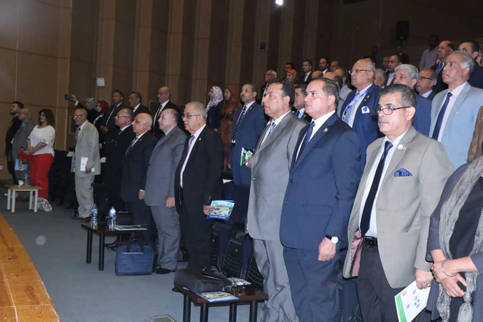 جامعة سوهاج تشارك في انطلاق مؤتمر معامل التأثير العربي بالنيل