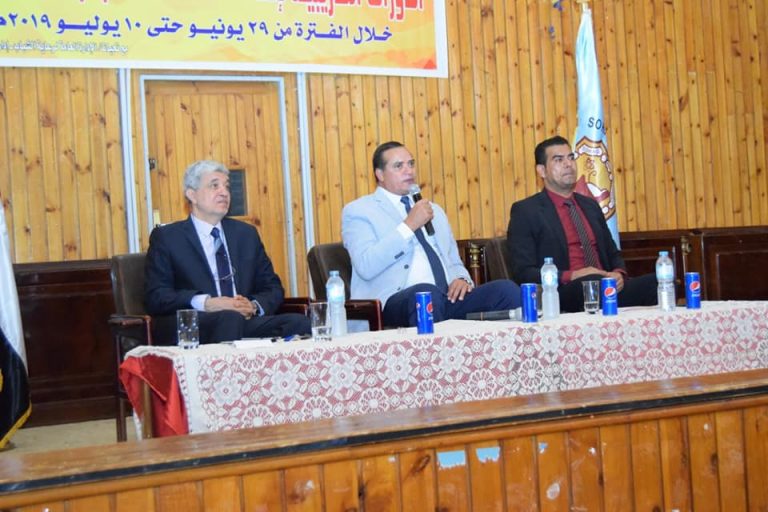 جامعة سوهاج تبدأ دورتها التدريبية الثانية للمعسكر الطلابي لإعداد القادة