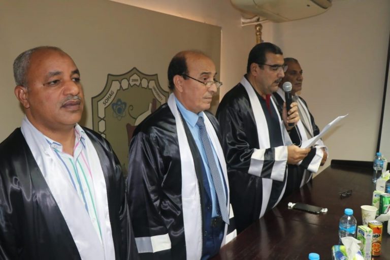 آداب سوهاج تناقش رسالة دكتوراه في ” المناخ والموازنة المائية ” بالقاهرة