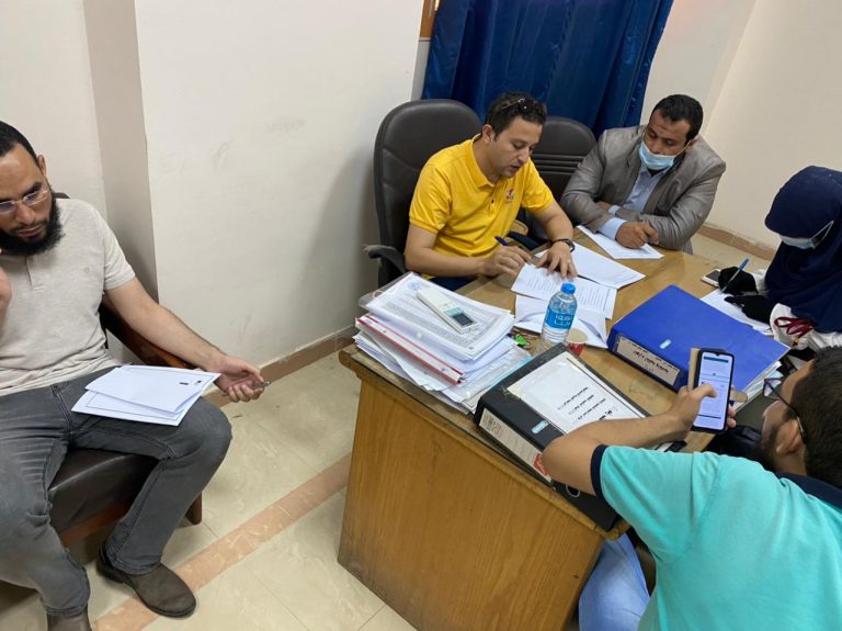 ورشة عمل بوحدة ضمان الجودة عن معايير الاعتماد البرامجي الخاصة باقسام آداب