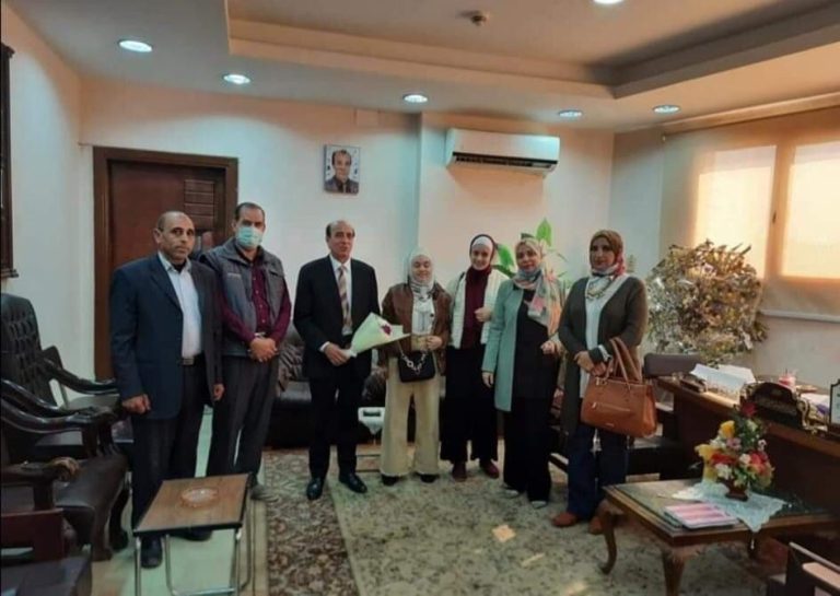 اطلاق مبادرة “شبابنا امل الغد” بالتعاون بين ادآب سوهاج و مديرية التربية والتعليم
