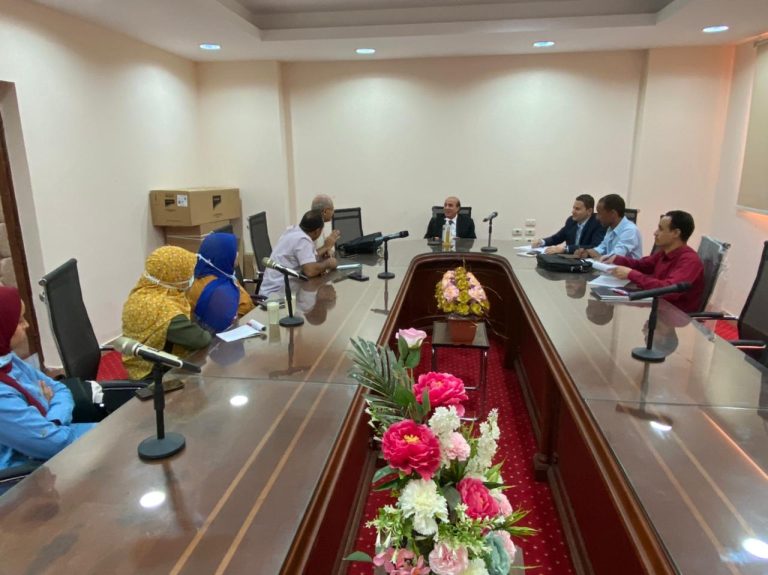 الخطة الاستراتيجية لكلية الآداب على طاولة العميد