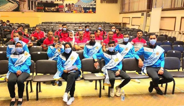 تحت شعار “قادة وقيادة”  كلية الاداب بجامعة سوهاج تشارك بـملتقى الاتحادات الطلابية بالإسكندرية