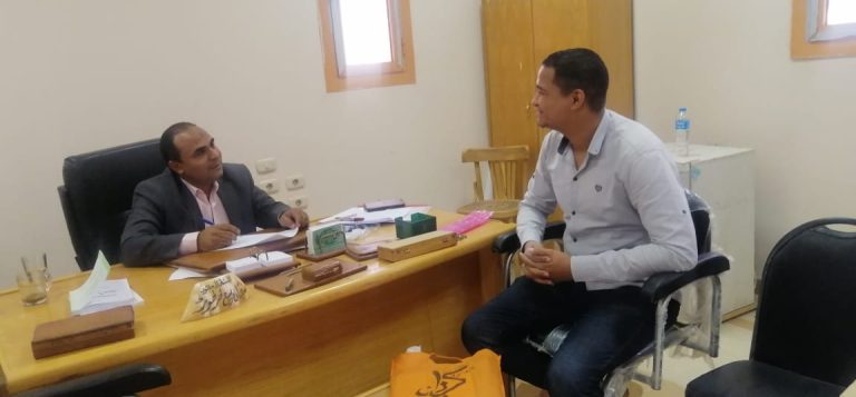 إجراء اختبارات الطالب المثالي بـ”آداب سوهاج “