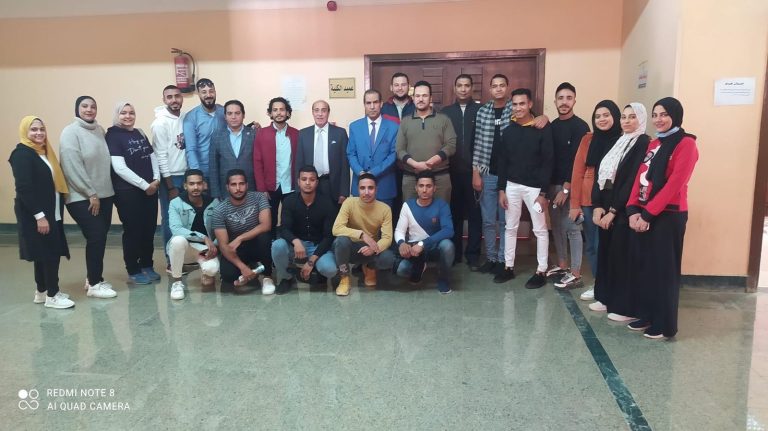 فوز اشوف ابوقاوى و فارس محمود بمنصب رئيس الاتحاد ونائب رئيس اتحاد طلاب كلية الآداب