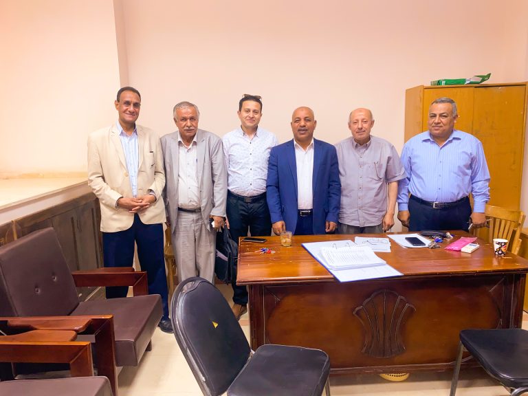 اليوم الثاني لفعاليات المراجعة الداخلية لاعمال الجودة بآداب سوهاج