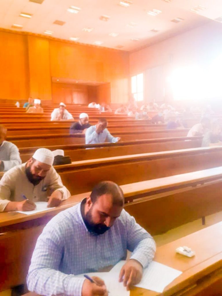 انطلاق امتحانات الدراسات العليا بادآب بسوهاج