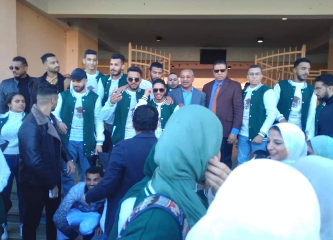 آداب سوهاج تتأهب وتستعد على قدم وساق للحصول على شهادة الأيزو غداً الاحد٢٥/١٢/٢٠٢٢م”