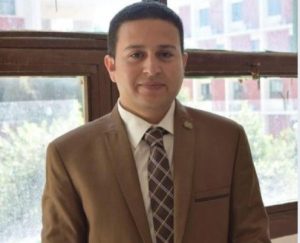 الدكتور وائل عبد الله مدير وحدة ضمان الجودة بالكلية