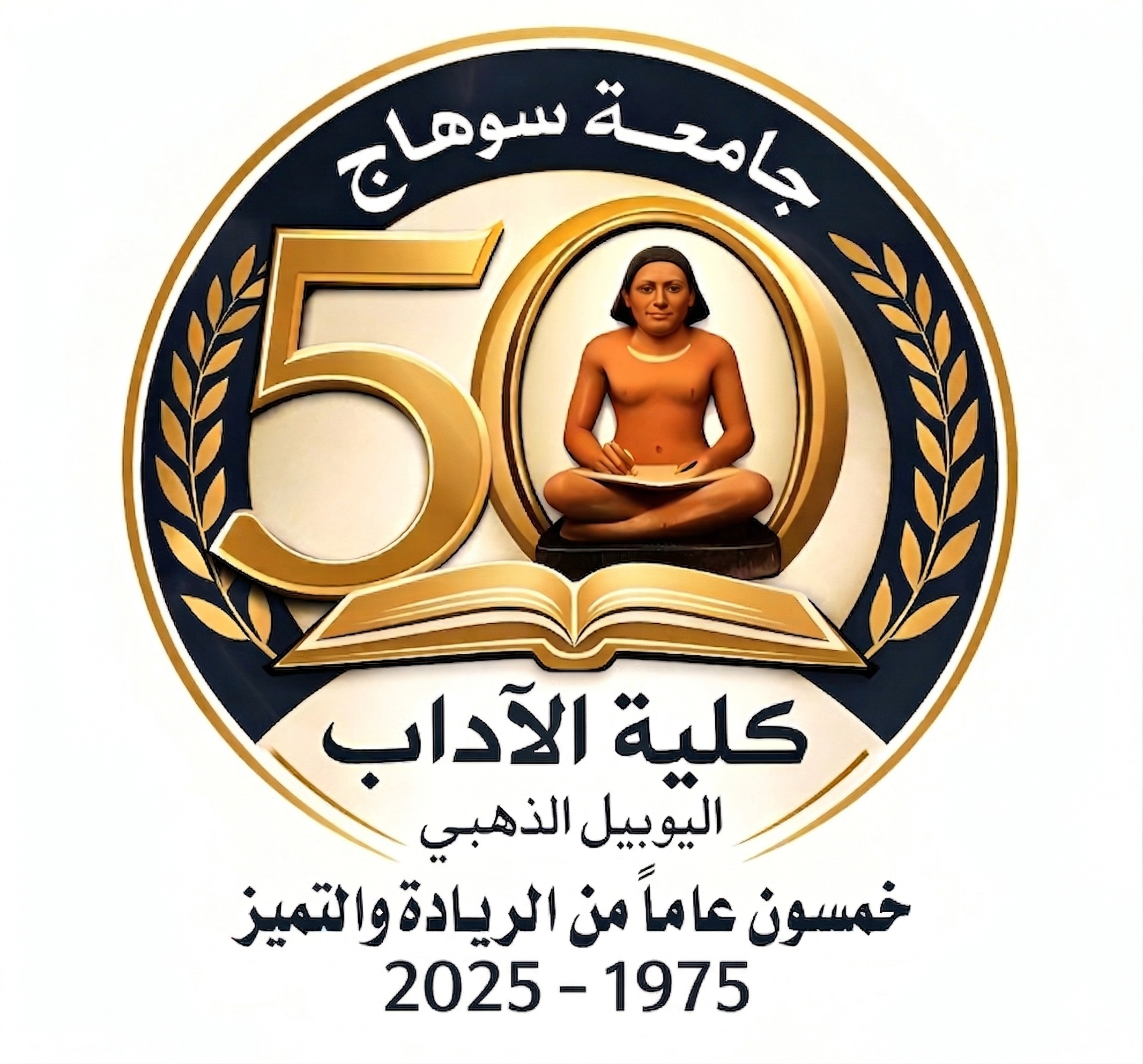 تنسيق كامل بين الأقسام والبرامج المميزة لضمان نجاح احتفالية “نصف قرن” بآداب سوهاج.